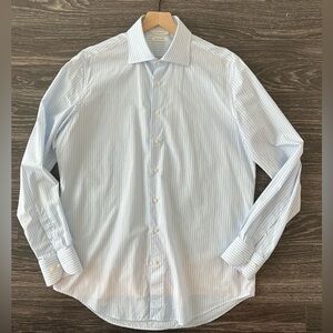 Suitsupply Retro Stripe Dress Shirt